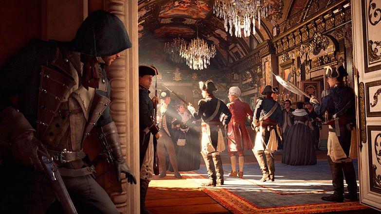 Ps4 Assassin'S Creed Unity Eu