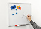 Novus Dahle Whiteboard Pizarra Blanca Para Montaje En Pared