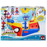 Barco Pirata Telaraña Y Burbujas Spidey Marvel