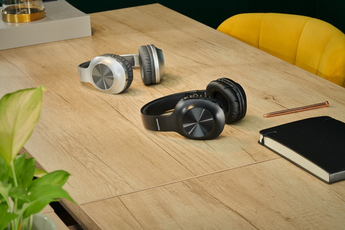 Auriculares Inalámbricos Panasonic Rb-Hx220b Con Micrófono Bluetooth Negro
