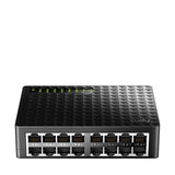 Switch Cudy 16-Port 10/100 Mbps Desktop Switch Fs1016d
