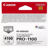 Tinta  Canon Transparentee Pfi-4100co 6787c001 80ml