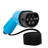 Akyga Ak-Sc-E17 Cable De Carga Para Vehículo Eléctrico Azul Type 2 No 3 0 M