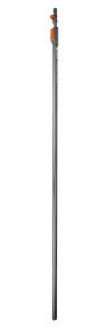 Gardena 3721-20 Mango Telescópico, Aluminio, 210-390 Cm