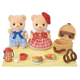 Epoch Sylvanian Families - Biscuit Bären Geschwister Picknickspass 5852