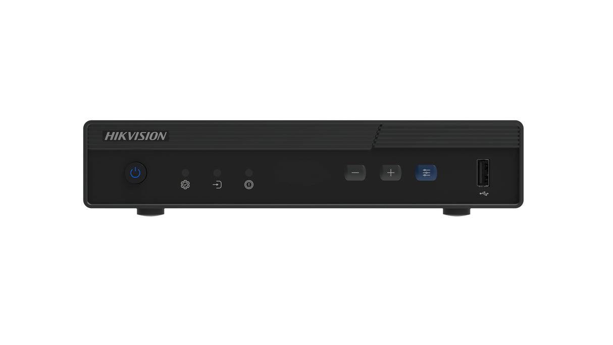 EAN 6942160491608 - Hikvision DS-DT60C-01HI04NO procesador de pared de vídeo Negro imagen 4