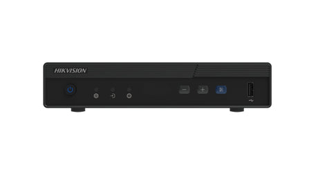 EAN 6942160491615 - Hikvision DS-DT60C-01HI06NO procesador de pared de vídeo Negro imagen 2
