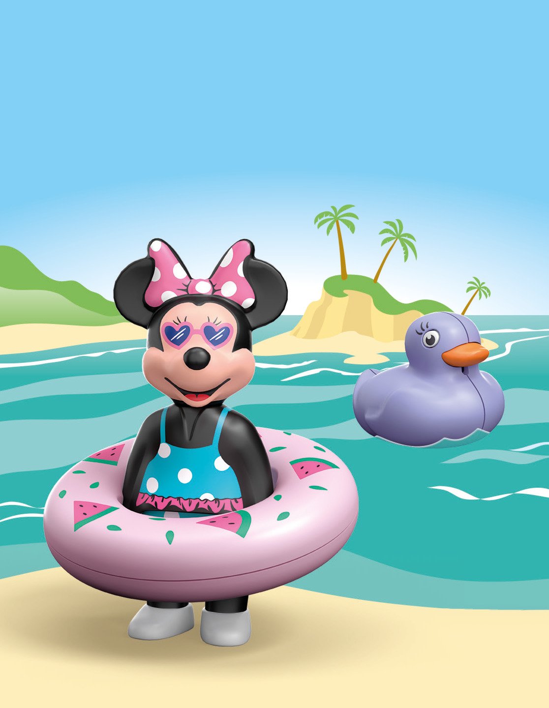 Playmobil 71706 Junior Aqua & Disney: Minnies Strandausflug, Figura 71706