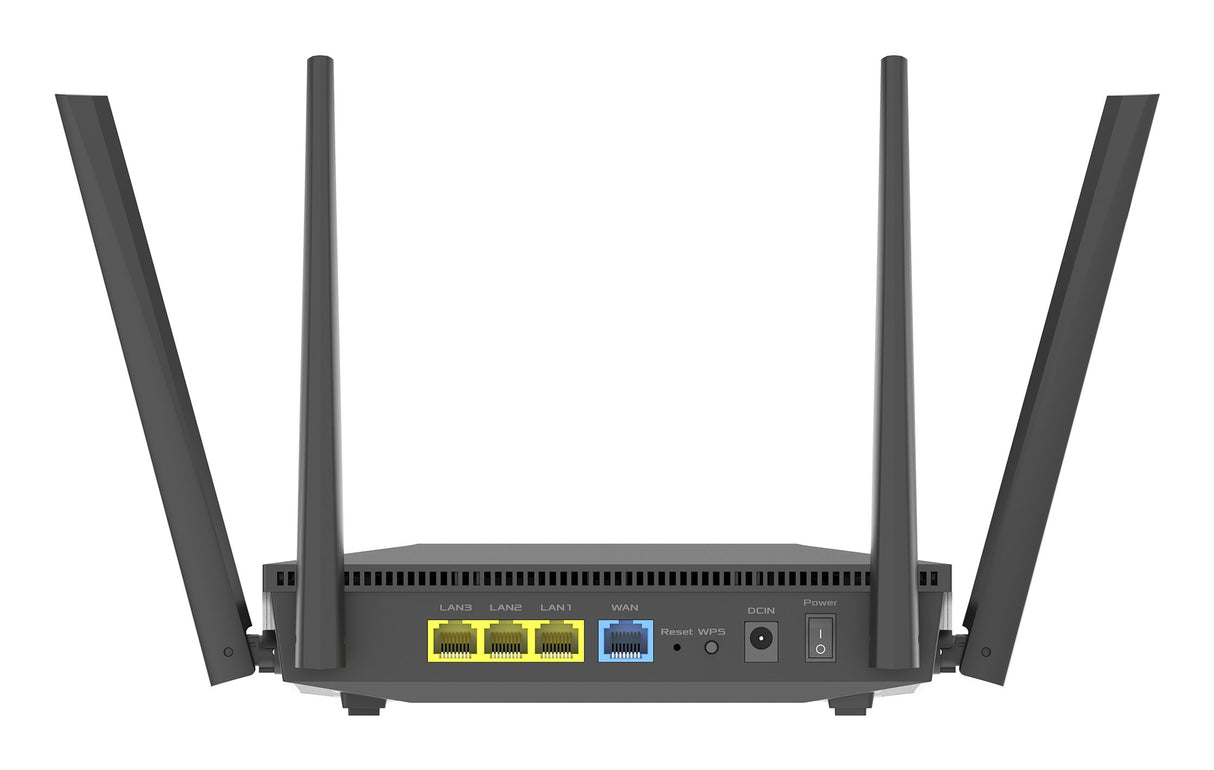 EAN 4711387891971 - ASUS RT-AX52 Pro AX3000 router inalámbrico Gigabit Ethernet Doble banda (2,4 GHz / 5 GHz) Negro imagen 4