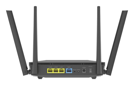 EAN 4711387891971 - ASUS RT-AX52 Pro AX3000 router inalámbrico Gigabit Ethernet Doble banda (2,4 GHz / 5 GHz) Negro imagen 4