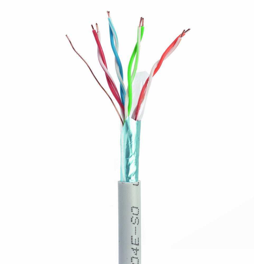 EAN 8716309078627 - Gembird CAT5e FTP 100m cable de red Gris F/UTP (FTP) imagen 1