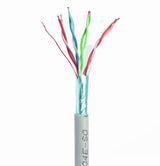 EAN 8716309078627 - Gembird CAT5e FTP 100m cable de red Gris F/UTP (FTP) imagen 1