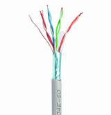 EAN 8716309078627 - Gembird CAT5e FTP 100m cable de red Gris F/UTP (FTP) imagen 1