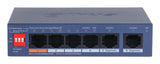 EAN 6939554921773 - Dahua Technology CS4006-4ET2GT-60 switch Gestionado L2 Gigabit Ethernet (10/100/1000) Energía sobre Ether imagen 2