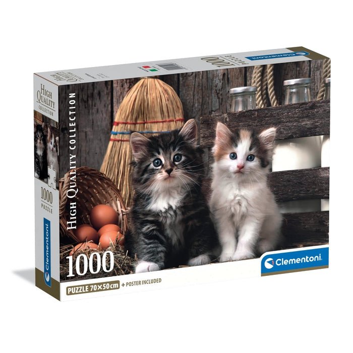 Puzzle Lovely Kittens High Quality 1000pzs