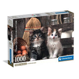 Puzzle Lovely Kittens High Quality 1000pzs