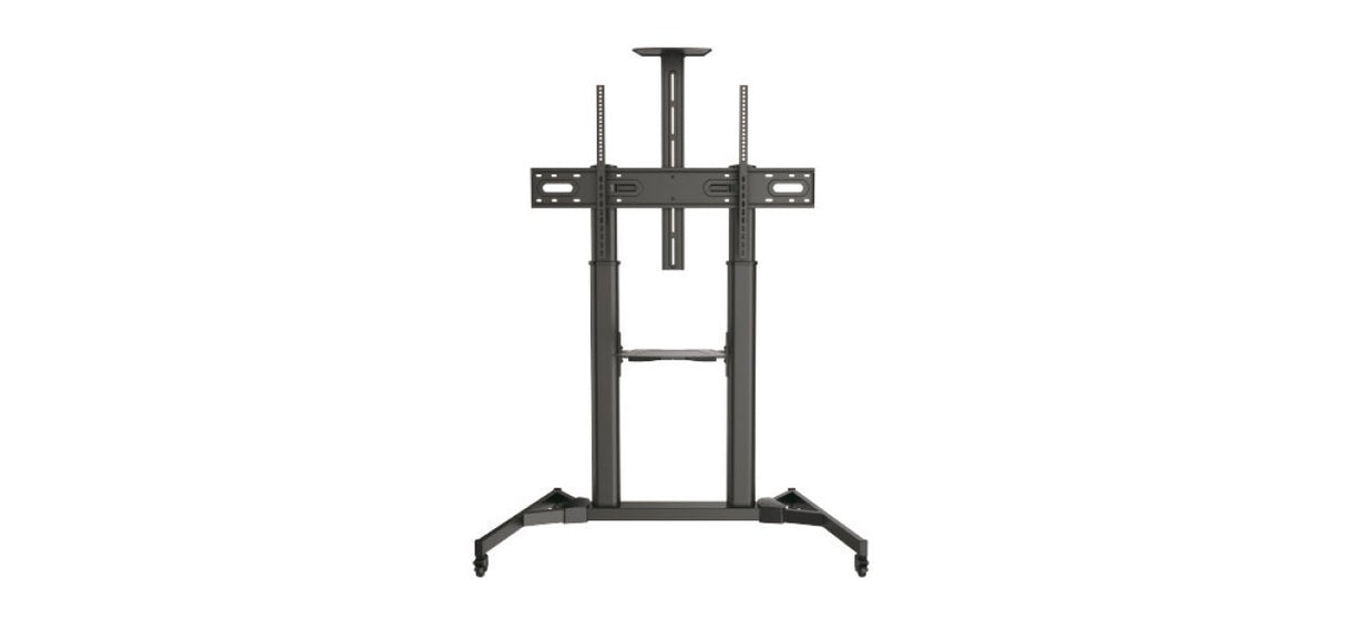 Soporte De Pie Inclinable Con Ruedas Fonestar Sts-42106n Para Tv De 60-100' Hasta 100kg