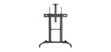Soporte De Pie Inclinable Con Ruedas Fonestar Sts-42106n Para Tv De 60-100' Hasta 100kg