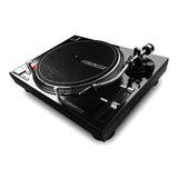 Tocadiscos Reloop Rp-7000 Mk2 - Plato Giratorio Para Dj, Negro