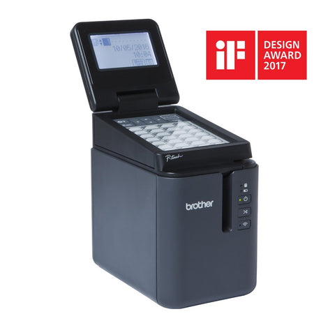 EAN 4977766760928 - Brother PT-P950NW impresora de etiquetas Transferencia térmica 360 x 360 DPI 60 mm/s Inalámbrico y alámbr imagen 2