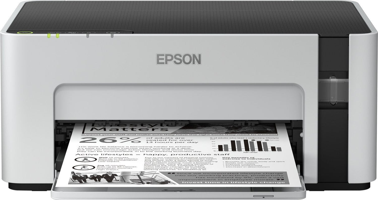Epson Ecotank M1120 Impresora De Inyección De Tinta 1440 X 720 Dpi A4 Wifi