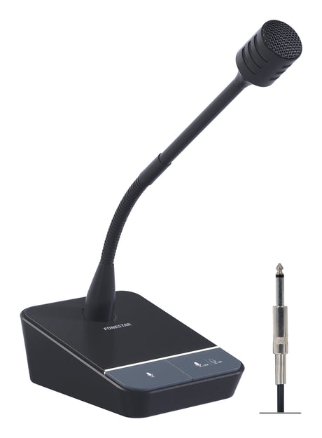 EAN 8422521026116 - Fonestar MICSET-D32J micrófono Negro Micrófono dinámico imagen 1