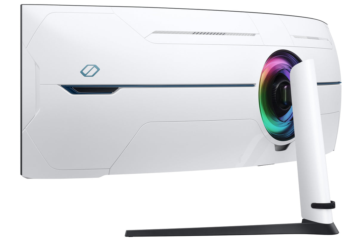 EAN 8806094972252 - Samsung G95NC pantalla para PC 144,8 cm (57") 7680 x 2160 Pixeles Dual UHD LED Negro, Blanco imagen 16