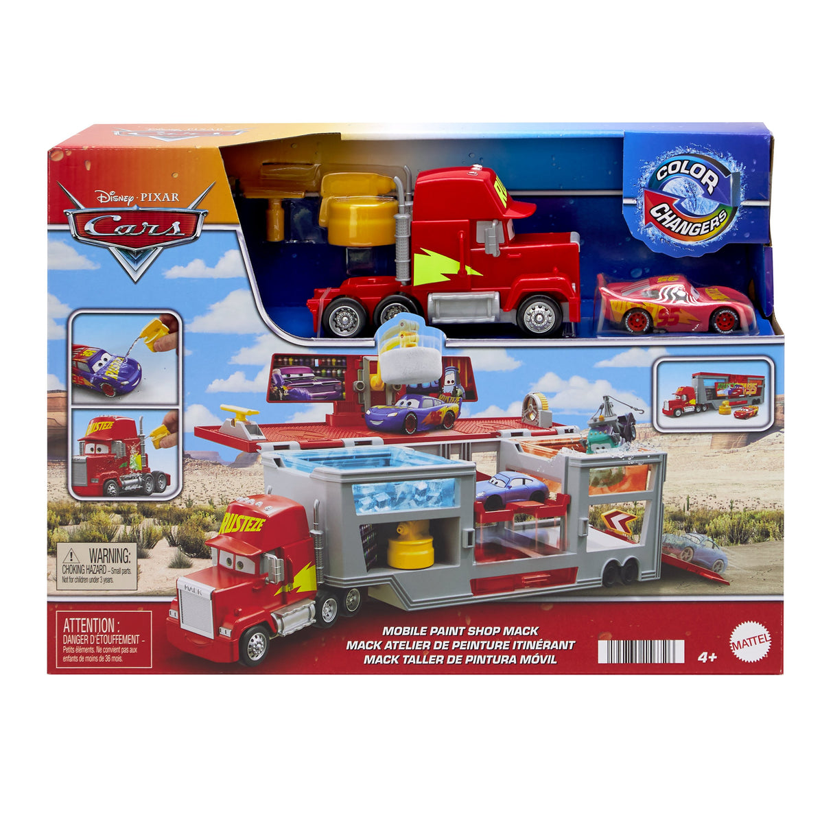 EAN 194735156726 - Disney Pixar Cars HPD82 vehículo de juguete imagen 9