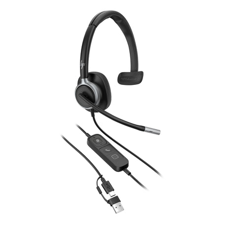EAN 0199251820878 - HP Poly Mission 625 Stereo USB Wired Headset Alámbrico Diadema Business/Everyday USB Tipo C Negro imagen 4
