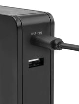 Ansmann Cargador Pared 247pd 1xusb 1xusb Type-C Pd 45w 4700ma