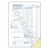 Avery Zweckform Kassenbericht - 50 Hoja - A5 (148 X 210 Mm)