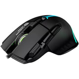 Raton Canyon Gaming Fortnax Gm-636 20000 Dpi Rgb 9 Keys Bk Retail