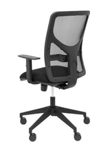 Silla Motilla Malla Negra Asiento Bali Negro Braz