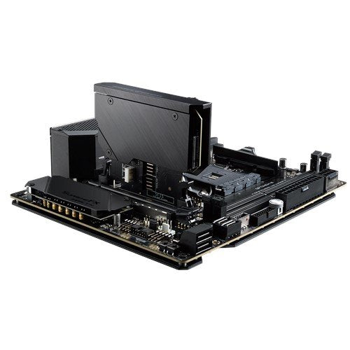 Placa Base Asus Am4 Rog Crosshair Viii Impact M-Dtx/2xddr4/4xsata6/1xusb-C/1xusb2.0/1xusb 3.2 90mb11q0-M0eay0
