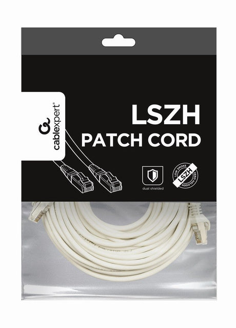 EAN 8716309118828 - Gembird PP6A-LSZHCU-W-10M cable de red Blanco Cat6a S/FTP (S-STP) imagen 1