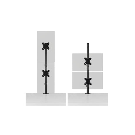 EAN 0085896538028 - Kensington K53802WW soporte para monitor Negro imagen 7