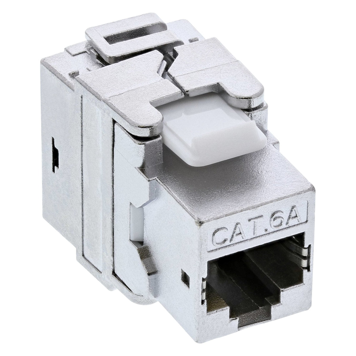 Módulo Inline Premium Rj45 Keystone Jack Snap-In Cat.6a, Con Cubierta Antipolvo