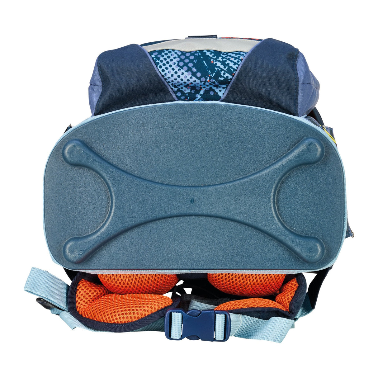 EAN 4008110396347 - Herlitz FiloActive XL Plus TechMech juego de mochila escolar Niño Poliéster Azul, Naranja imagen 9