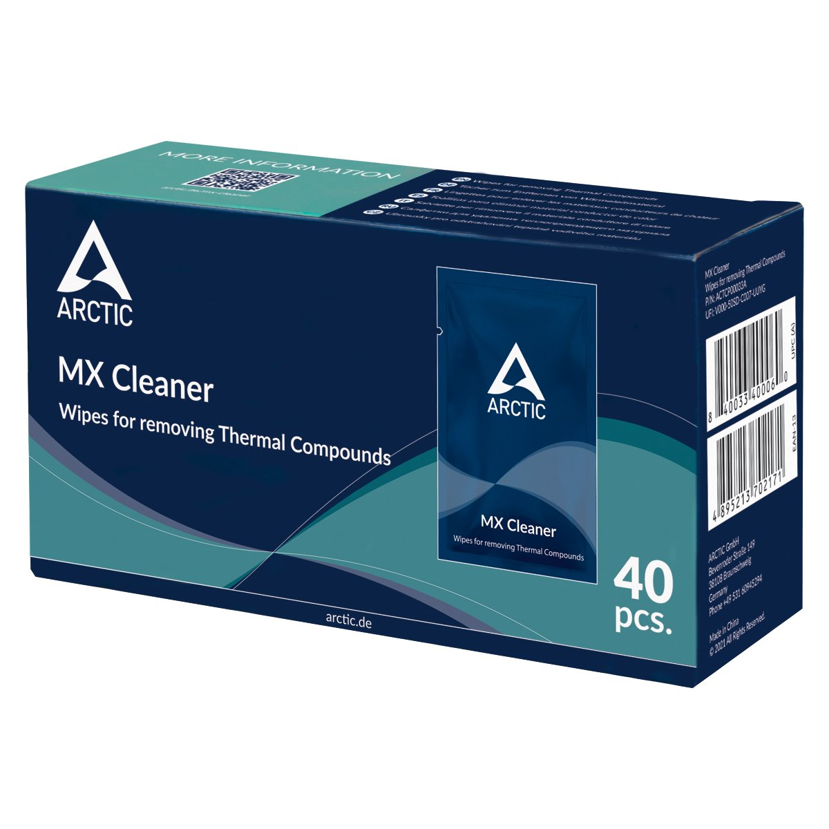 EAN 4895213702171 - ARCTIC MX Cleaner Limpiador de pasta térmica imagen 2
