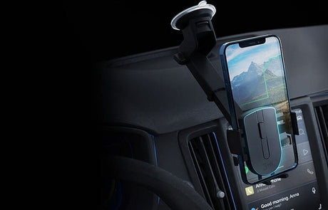 EAN 5903108450393 - 3MK Twist Automatic Car Holder Soporte pasivo Teléfono móvil/smartphone Negro imagen 5