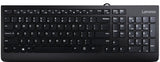 EAN 0190793629080 - Lenovo 300 teclado Universal USB QWERTY Inglés de EE. UU. Negro imagen 1