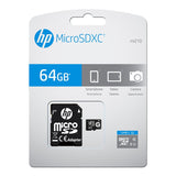 Tarjeta Memoria Micro Secure Digital Sd Hp 64gb Class 10 U1