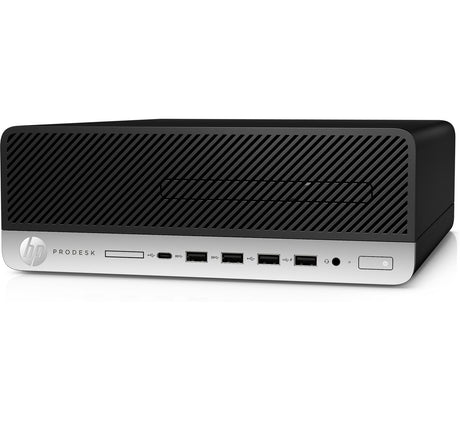 EAN 8436616833558 - HP ProDesk 600 G3 Refurbished Intel® Core™ i5 8 GB DDR4-SDRAM 256 GB SSD Windows 10 Pro SFF PC Negro imagen 2