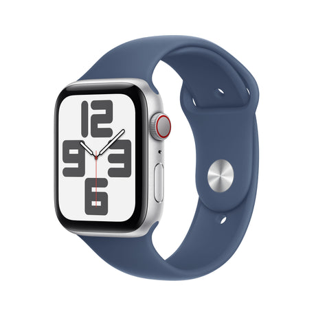 EAN 0195949649943 - Apple Watch SE OLED 44 mm Digital 368 x 448 Pixeles Pantalla táctil 4G Plata Wifi GPS (satélite) imagen 1
