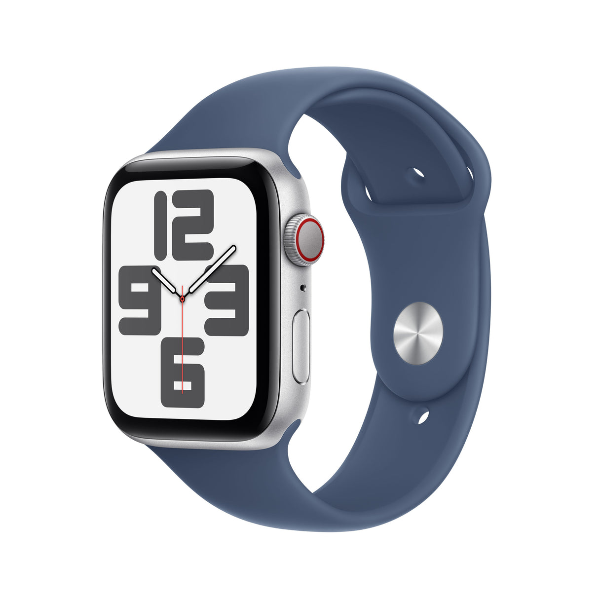 EAN 0195949649691 - Apple Watch SE OLED 44 mm Digital 368 x 448 Pixeles Pantalla táctil 4G Plata Wifi GPS (satélite) imagen 1