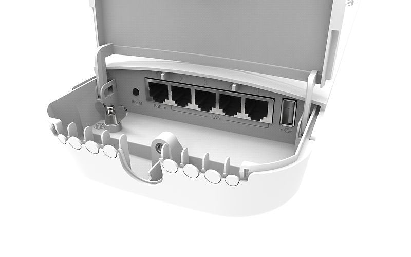 EAN 2502021716208 - Mikrotik OmniTIK 5 ac 54 Mbit/s Blanco Energía sobre Ethernet (PoE) imagen 2