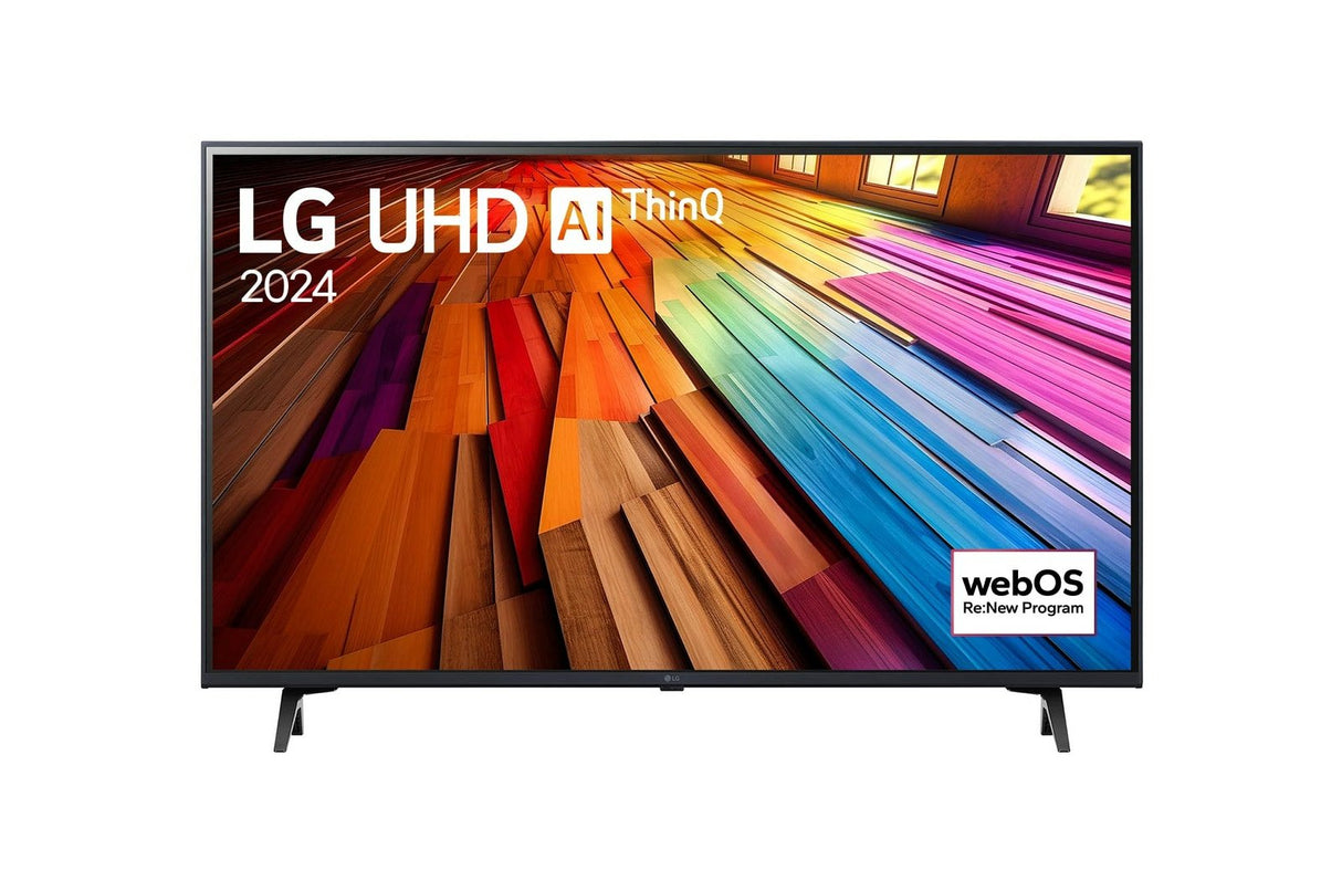 Lg Uhd 43ut80006la  (43") 4k Ultra Hd Smart Tv Wifi Azul