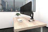 EAN 4015867202258 - Equip 650121 soporte para monitor 68,6 cm (27") Escritorio Negro imagen 5
