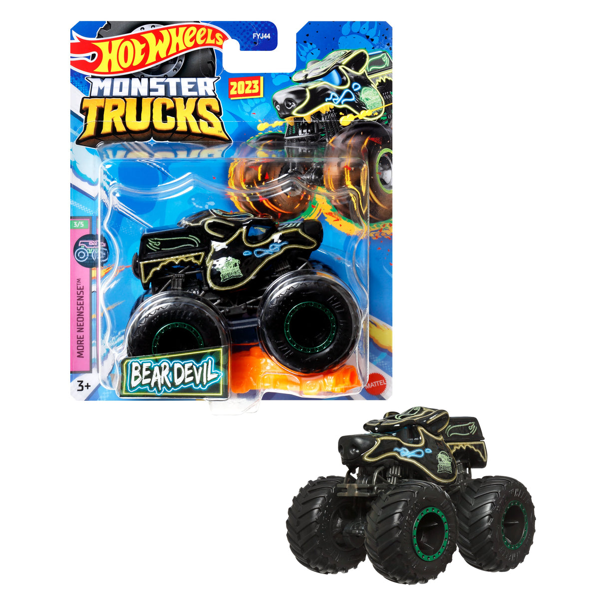 EAN 0887961705393 - Hot Wheels Monster Trucks FYJ44 vehículo de juguete imagen 5