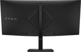EAN 0197029618894 - OMEN by HP 34 inch WQHD 165Hz Curved Gaming Monitor - OMEN 34c pantalla para PC 86,4 cm (34") 3440 x 1440 imagen 6